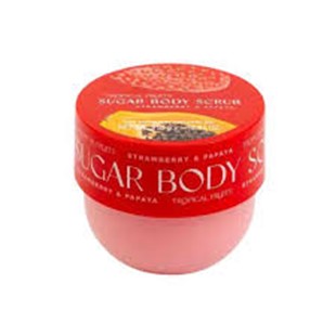 Picture of TROPICAL FRUITS SUGAR BODY SCRUB STRAWBERRY & PAPAYA